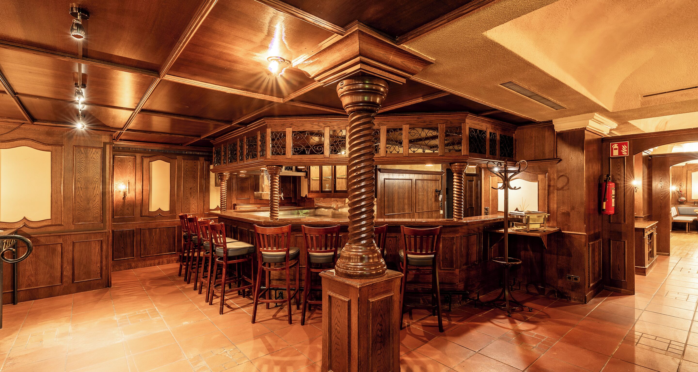 Bar (en la propiedad)