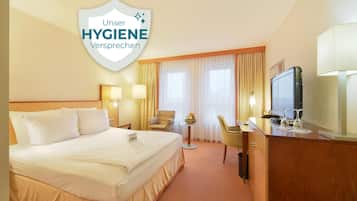 1 sovrum och sängtillbehör av högsta kvalitet