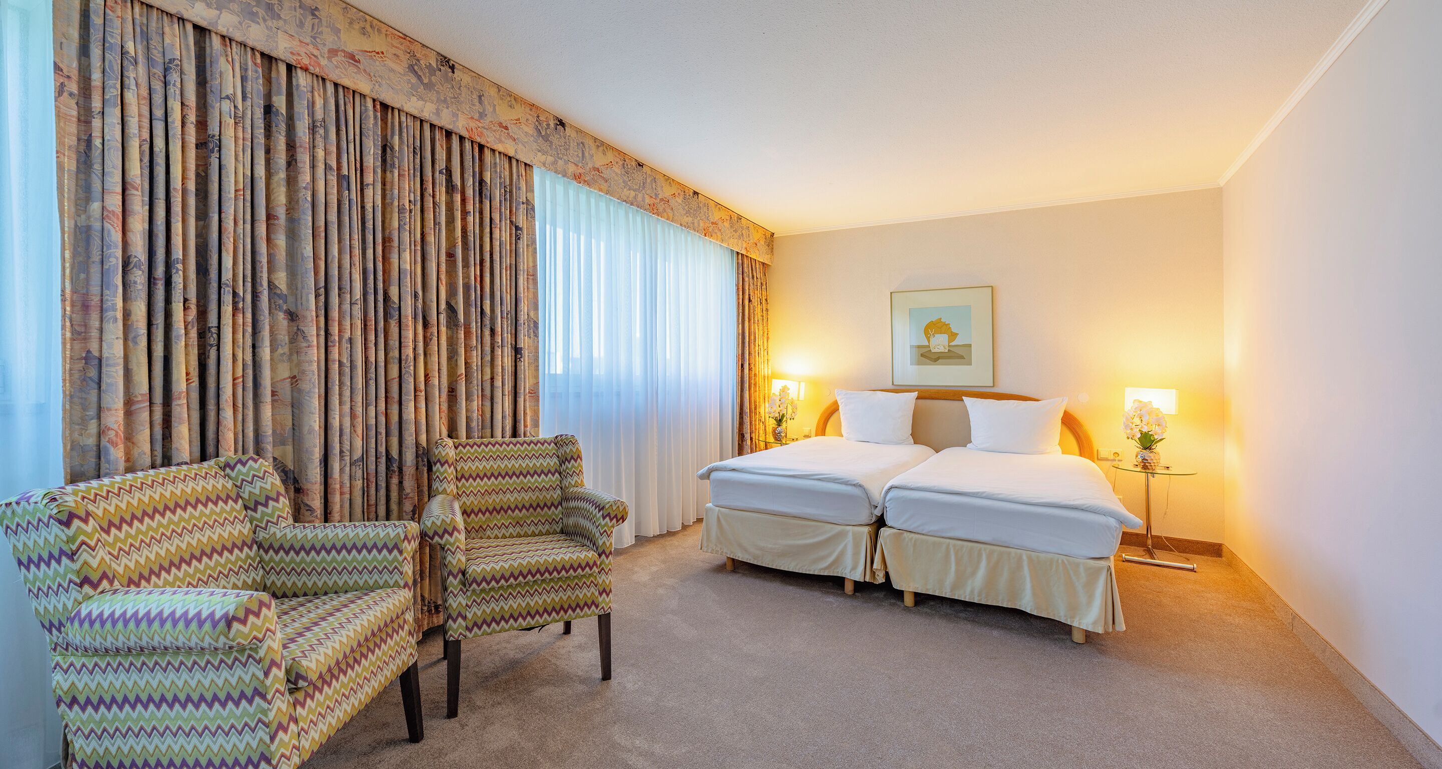 Suite | Premium bedding, in-room safe, desk, blackout drapes