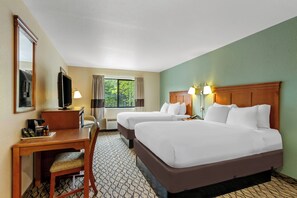 Desk, iron/ironing board, free WiFi, bed sheets