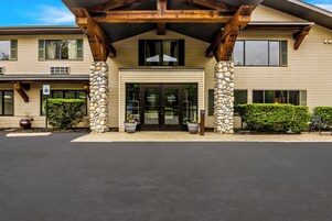 Entrada de la propiedad