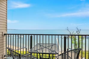 Vue depuis le balcon
