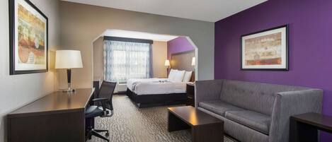 Habitación Deluxe, 1 cama King size, para no fumadores | Ropa de cama de alta calidad y camas con pillow-top