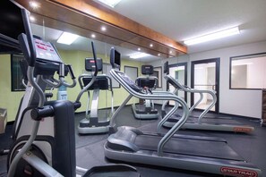 Fitnessbereich