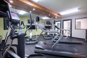 Fitnessbereich