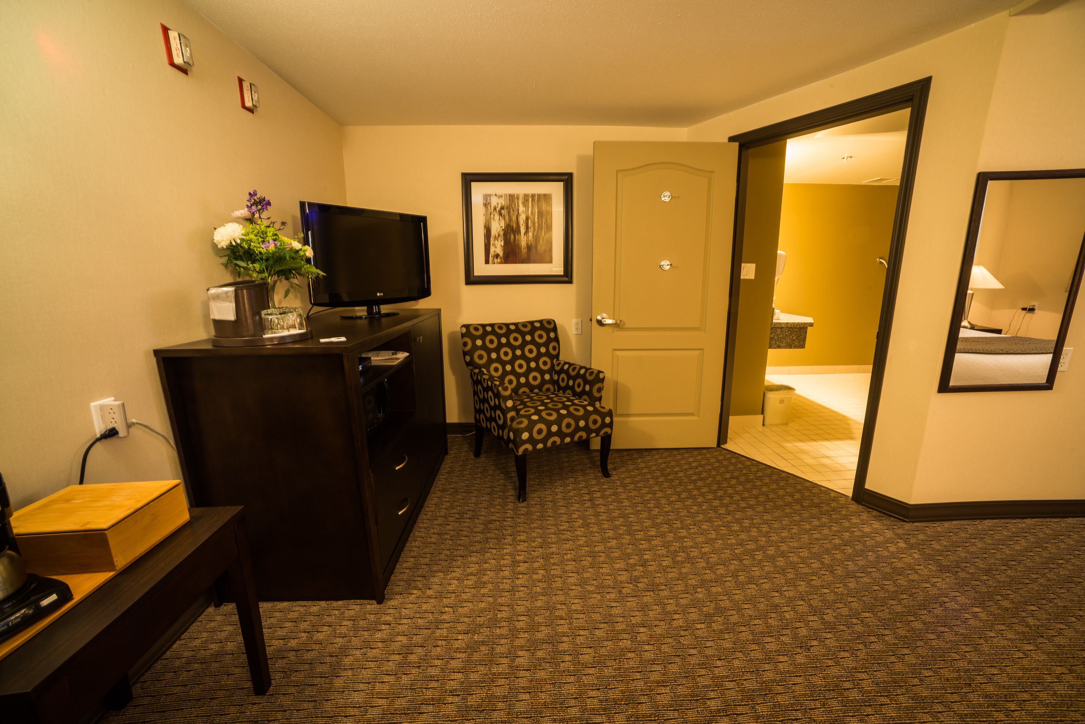 standard room, 1 queen bed, accessible | premium bedding, pillow-top beds, in-room safe, desk