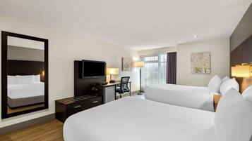 Standard Room, 2 Double Beds, Accessible, Refrigerator (Refrigerator)