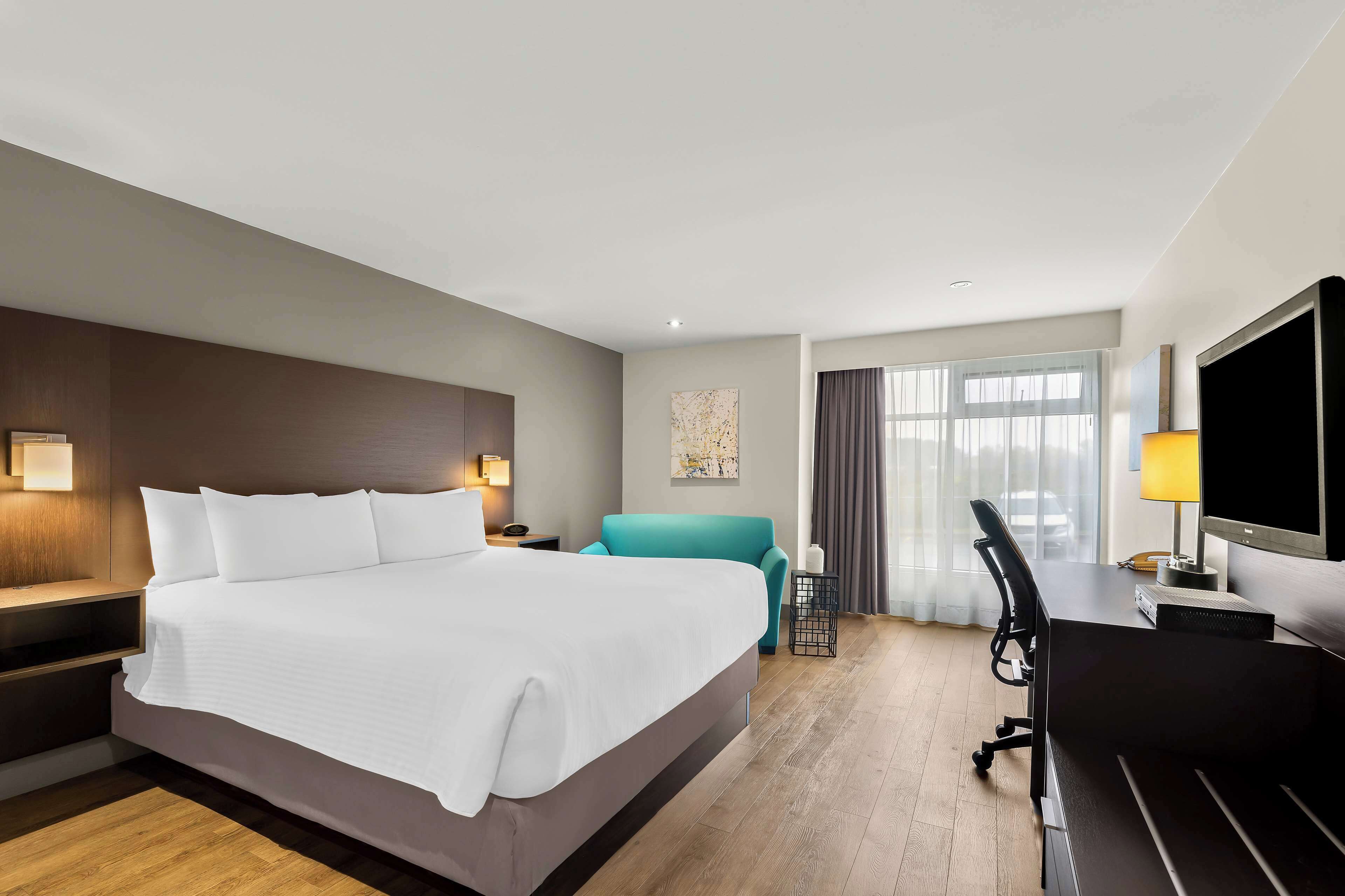 Standaard kamer, 1 queensize bed, niet-roken, koelkast | Luxe beddengoed, donsdekens, pillowtop-bedden, verduisterende gordijnen