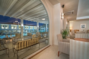 Sitzecke in der Lobby