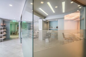 Sauna, steam room, body treatments, body wraps, body scrubs, facials