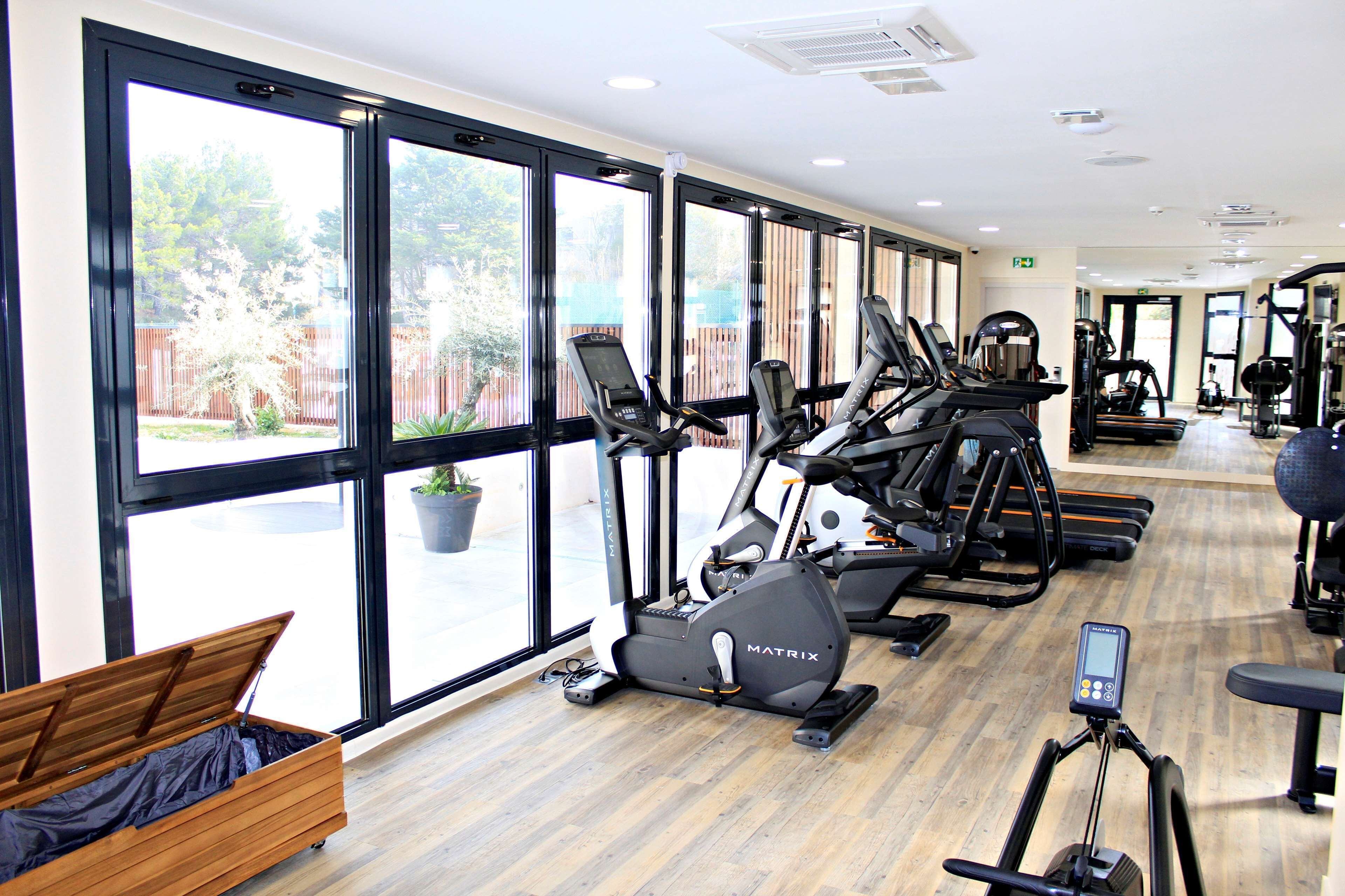 fitness facility