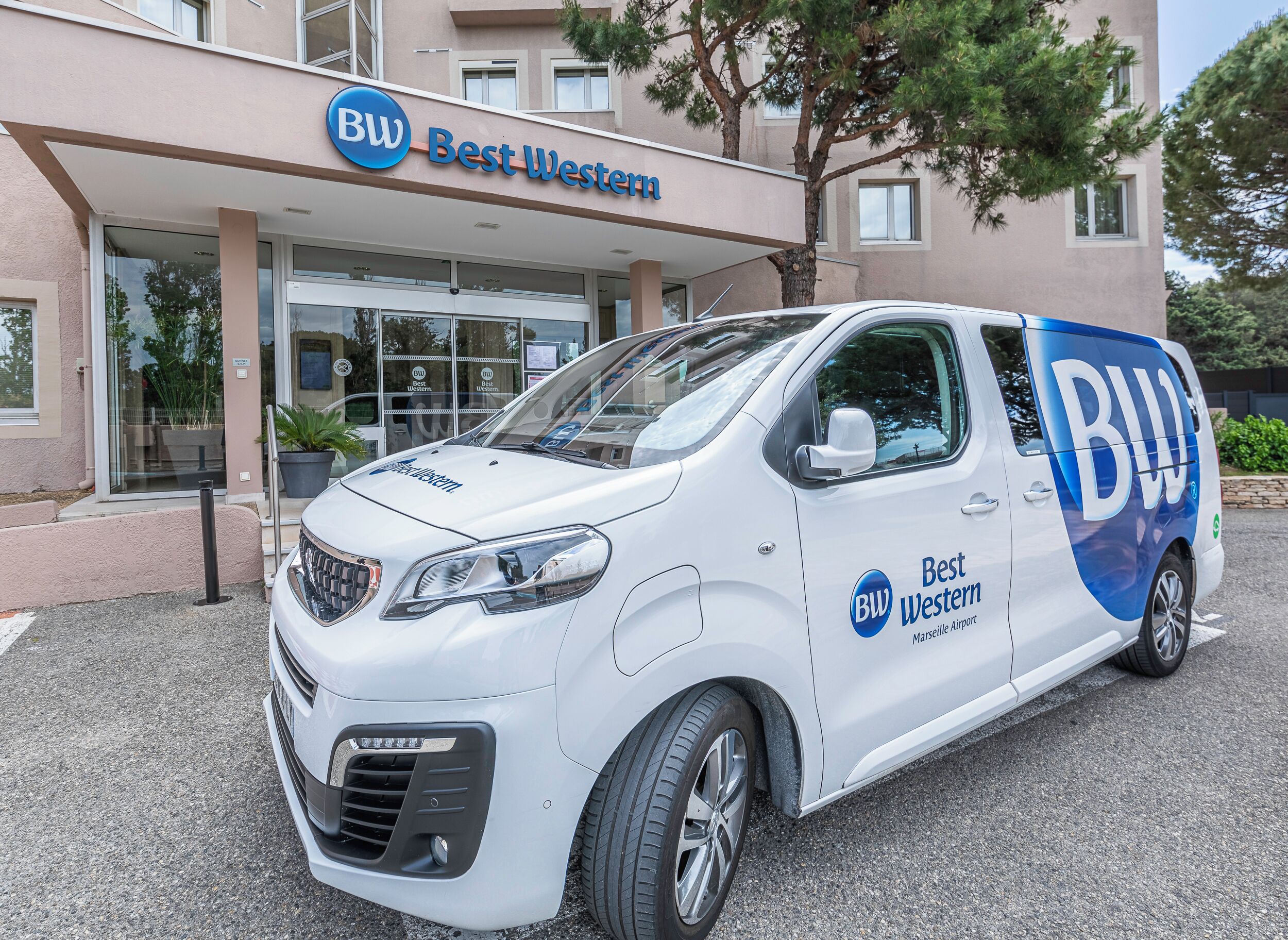 Foto - Best Western Marseille Aeroport