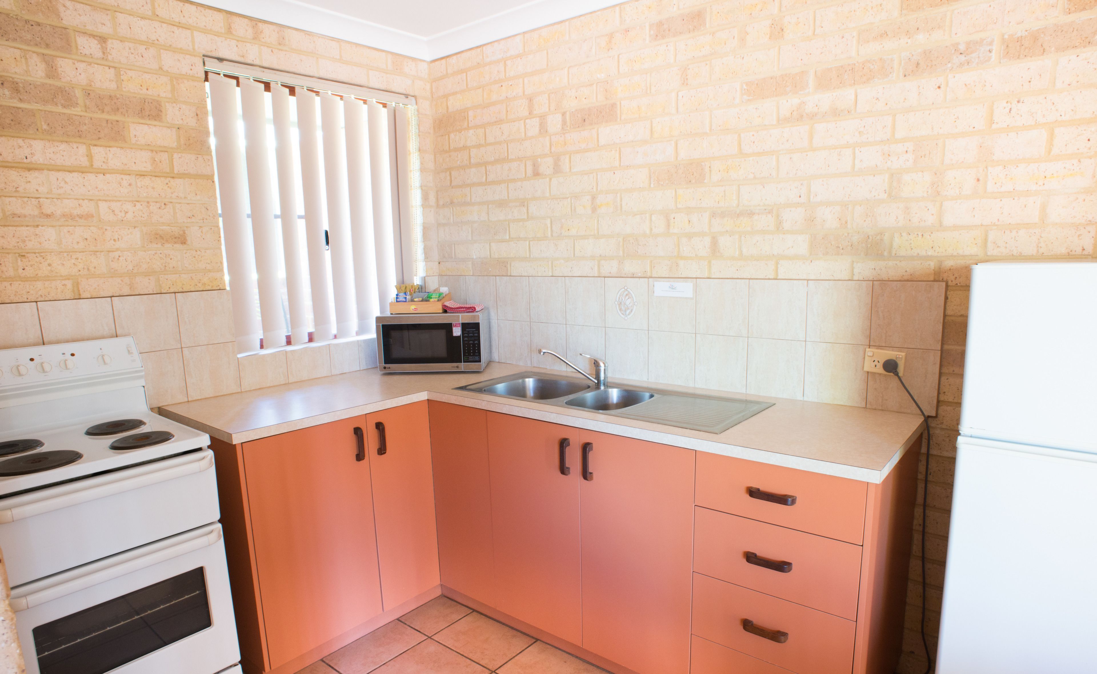 frangipani 2 bedroom villa | private kitchen | fridge, microwave, coffee/tea maker