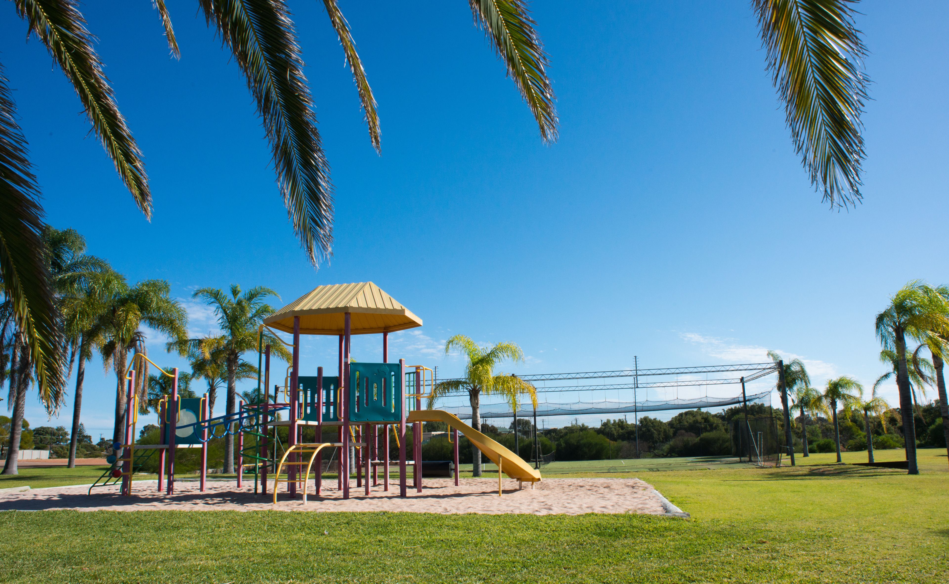 children’s play area – outdoor