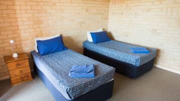 Frangipani 2 Bedroom Villa | Premium bedding, iron/ironing board, free cribs/infant beds