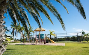 Children's play area - outdoor