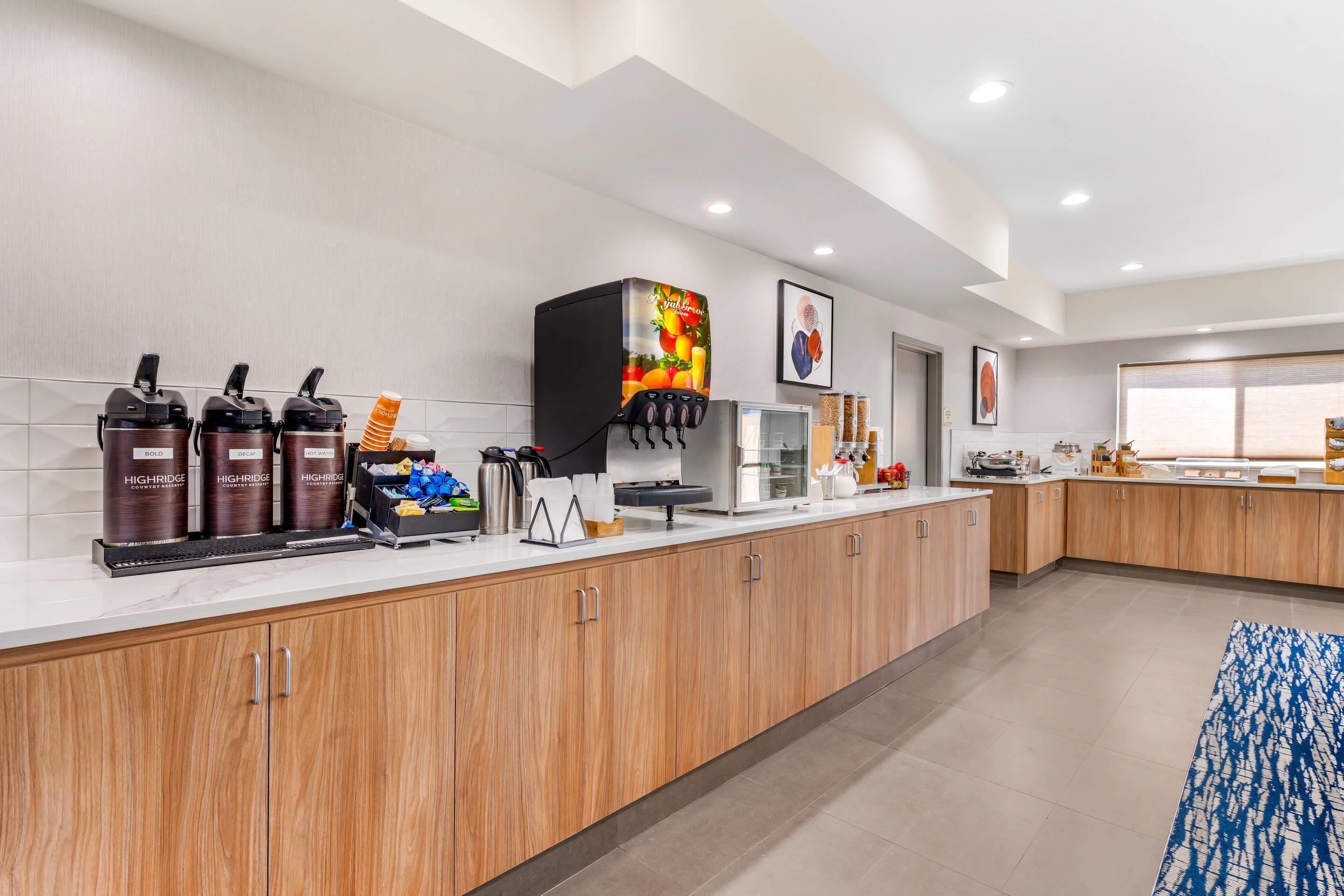 Desayuno buffet incluido todos los días