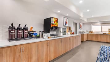 Desayuno buffet incluido todos los días
