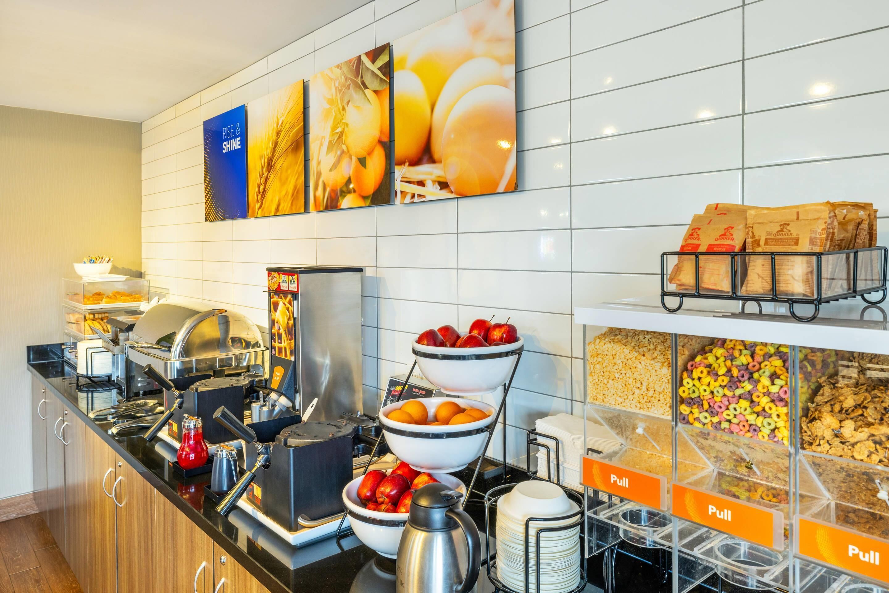 Bao gồm bữa sáng đầy đủ