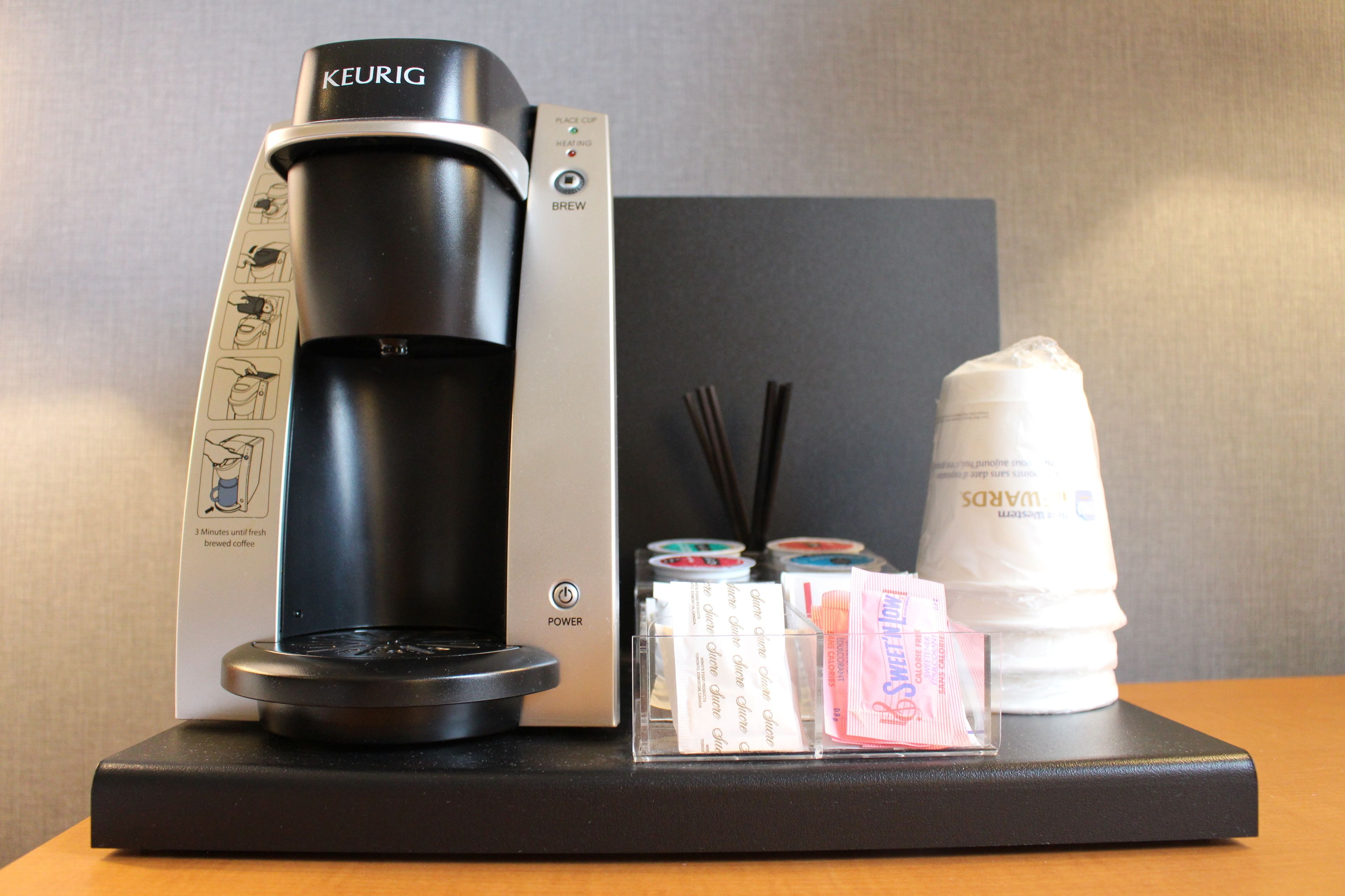 Coffee and/or coffee maker
