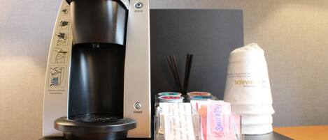 Coffee and/or coffee maker
