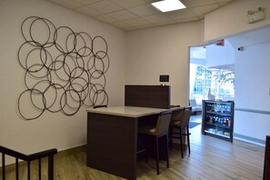 Business center