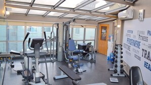 Gym - Best Western Plus Uptown Hotel (Vancouver)