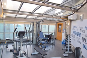 Gym - Best Western Plus Uptown Hotel (Vancouver)