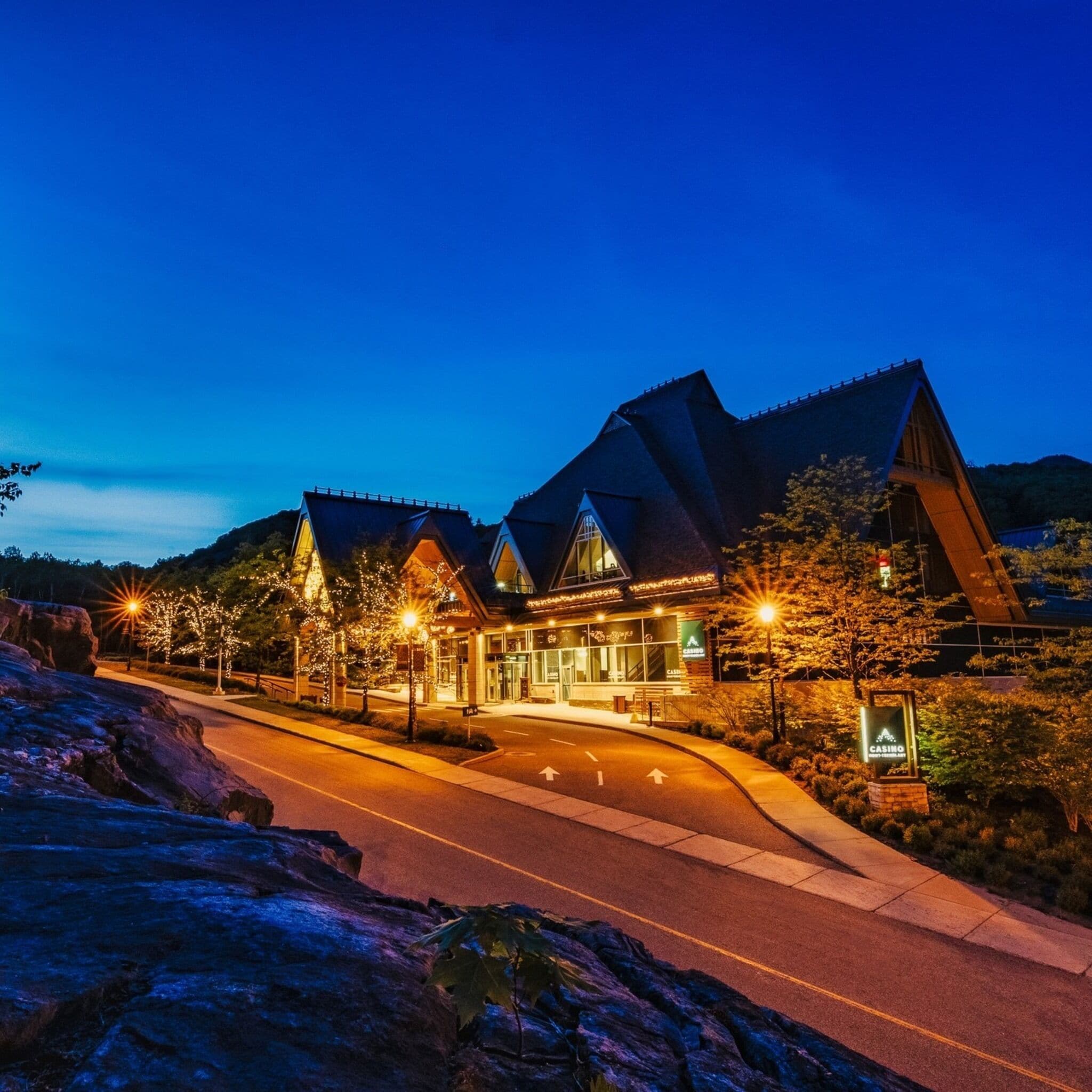 View from property. AX Hôtel Mont-tremblant