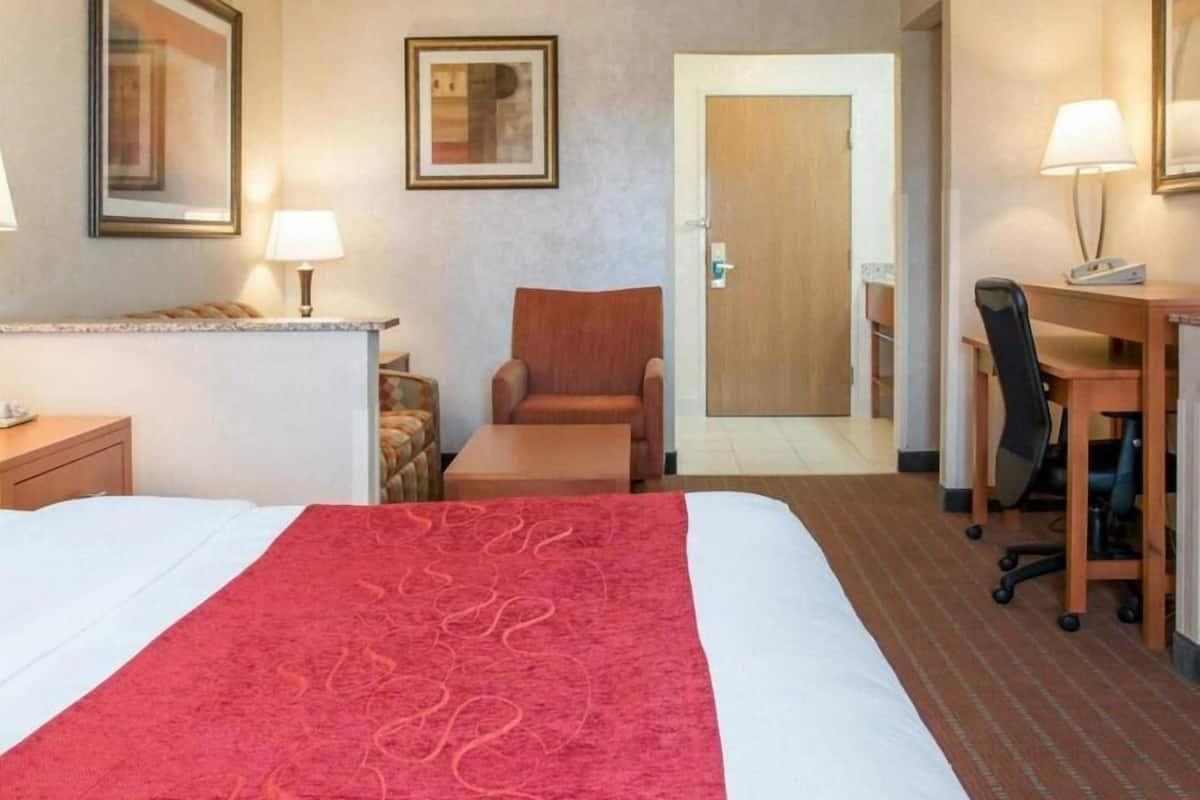 Iron/ironing board, free cots/infant beds, free rollaway beds, free WiFi