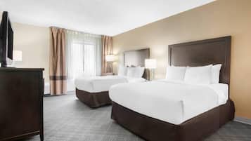Standard Room, 2 Double Beds, Non Smoking