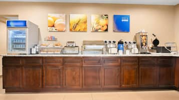 Desayuno continental incluido todos los días