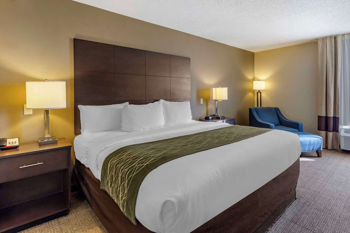 Desk, iron/ironing board, free WiFi, alarm clocks