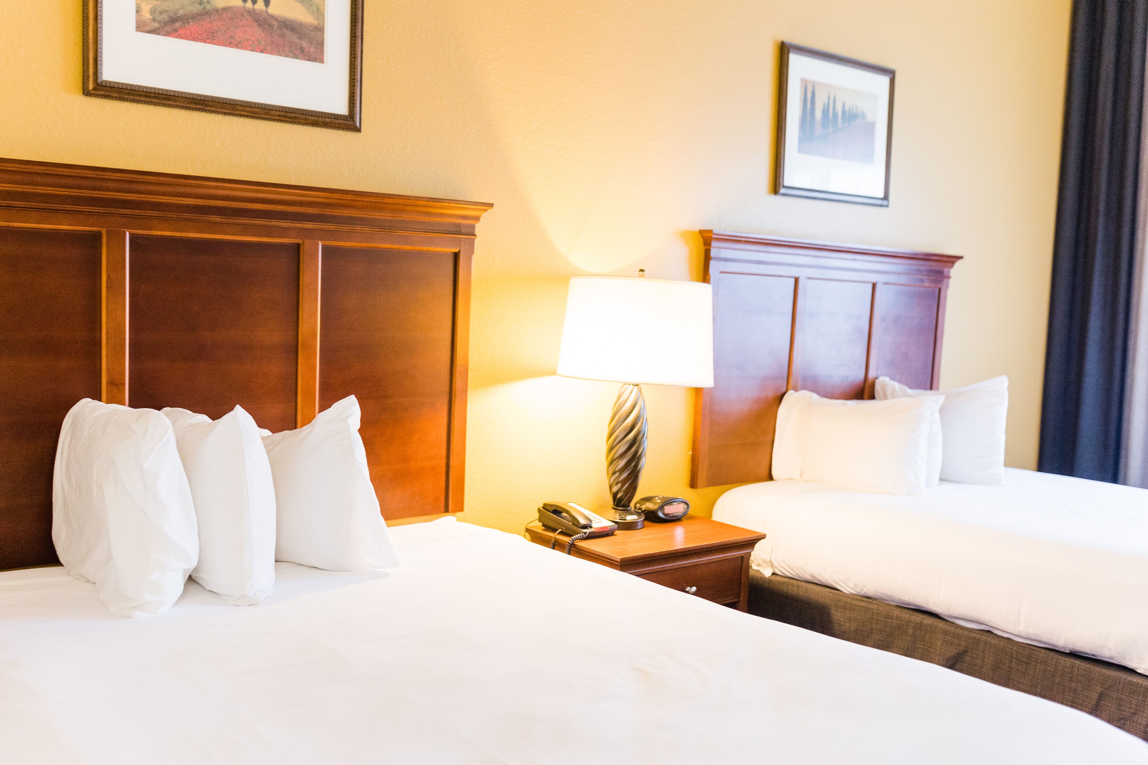 room, 2 queen beds, non smoking | 1 bedroom, desk, blackout curtains, iron/ironing board