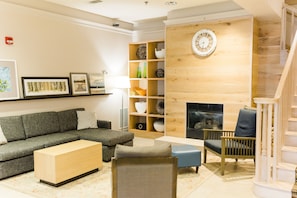 Sitzecke in der Lobby