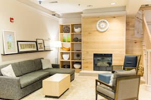 Sitzecke in der Lobby