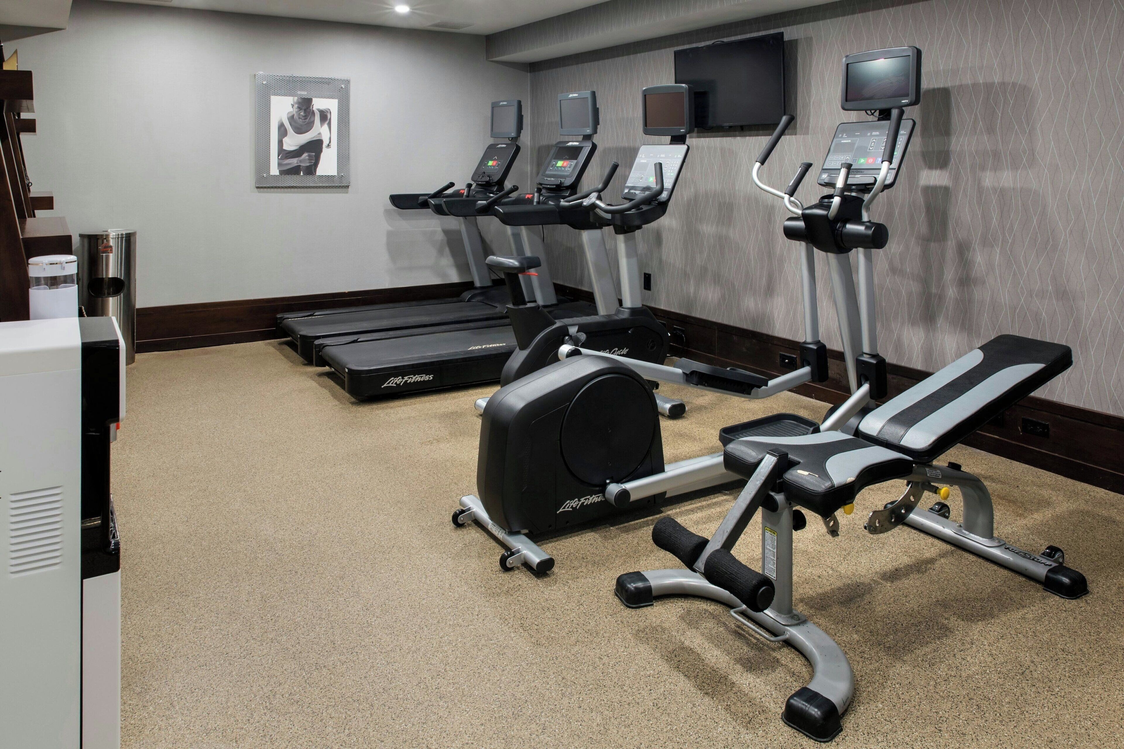 fitness facility