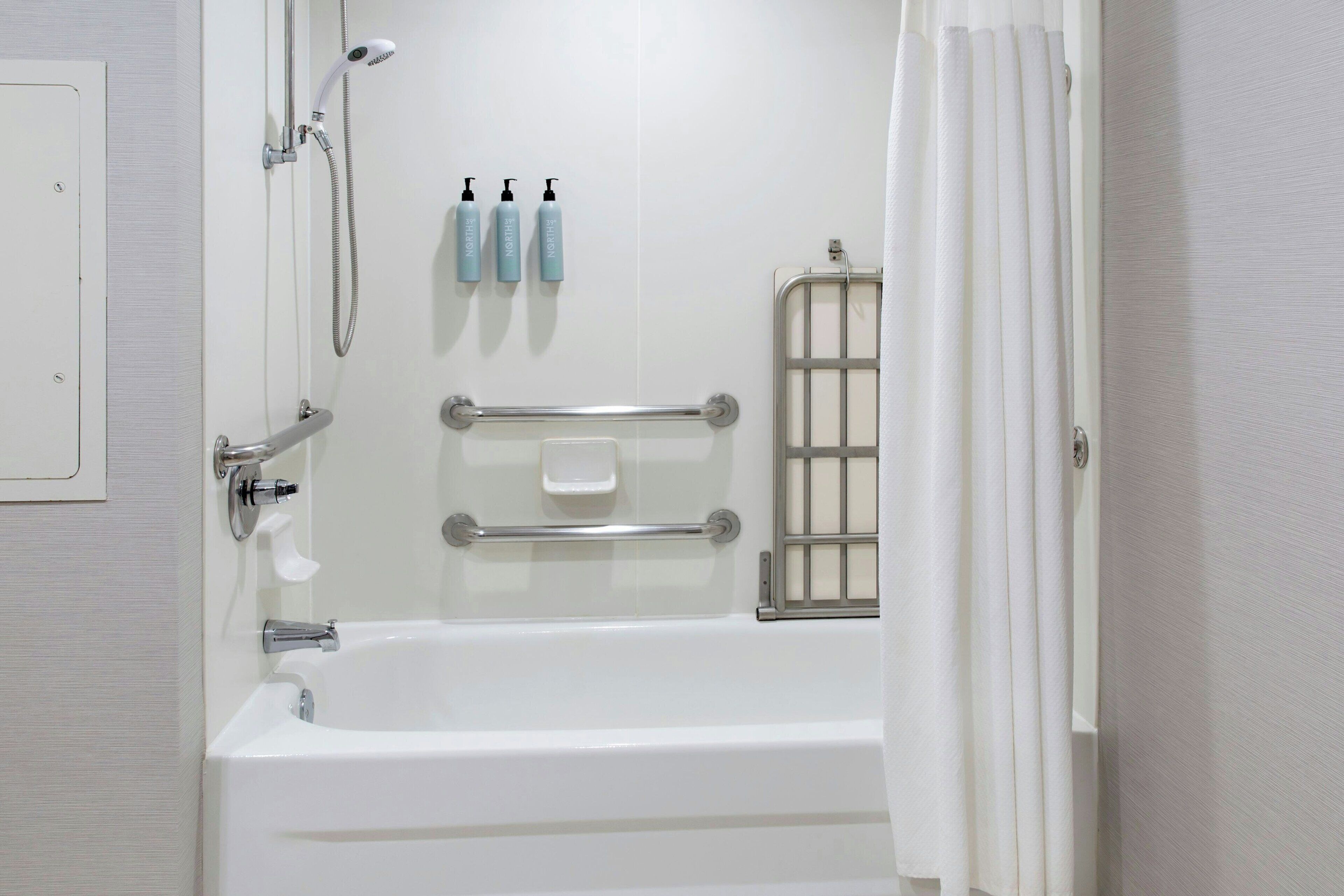 room, 1 king bed with sofa bed, non smoking | bathroom | hair dryer, towels, soap, shampoo