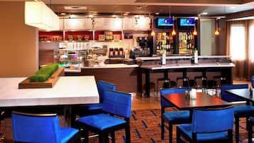 Daily cooked-to-order breakfast for a fee