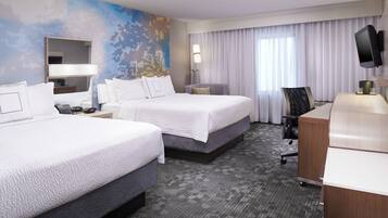 Desk, iron/ironing board, free cribs/infant beds, free WiFi