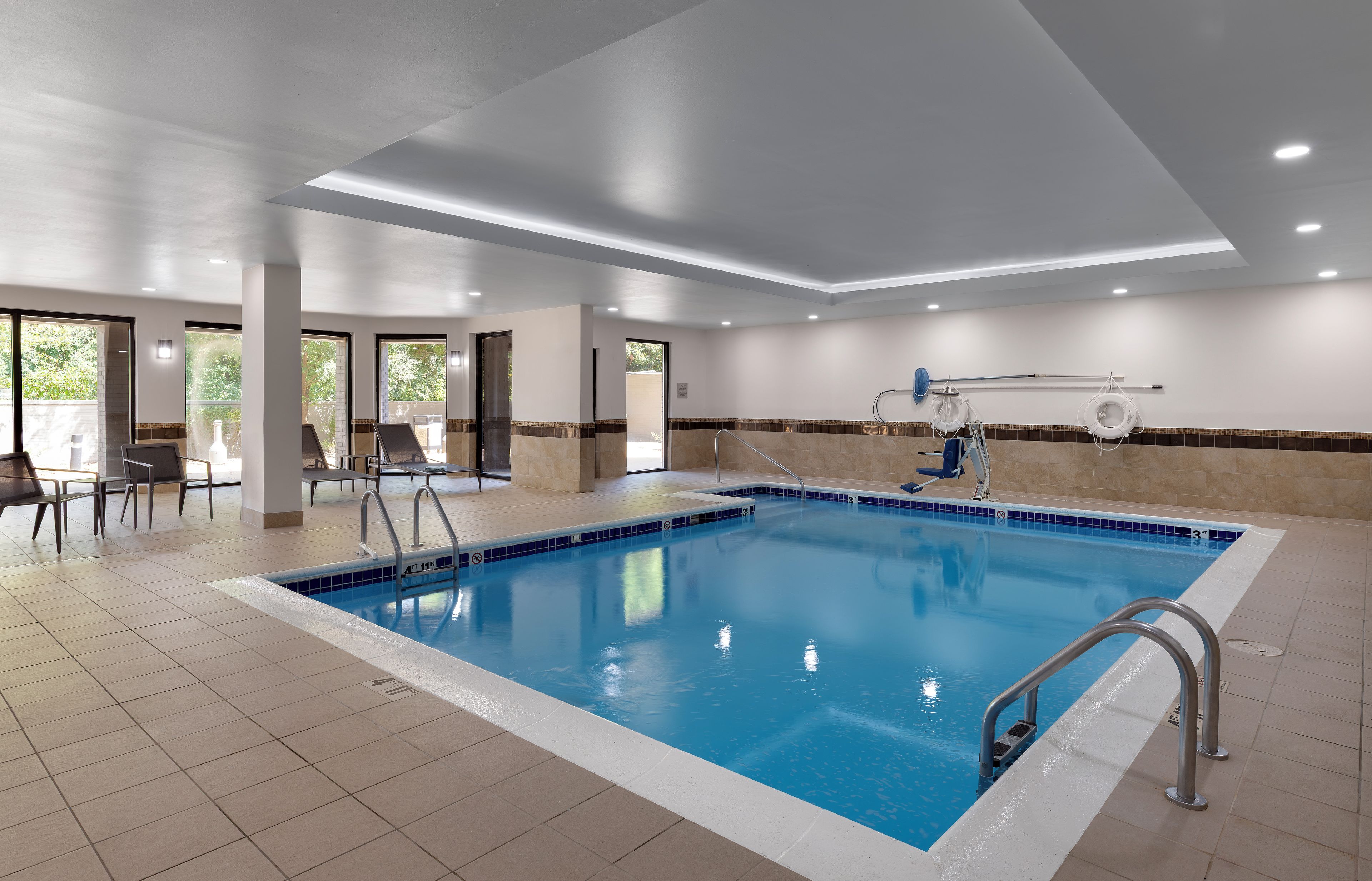 Indoor pool