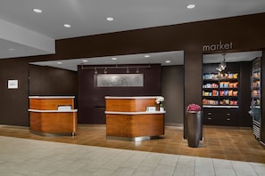 Reception - Courtyard By Marriott Dallas - Lewisville (Lewisville)
