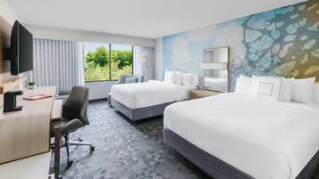 In-room safe, desk, blackout drapes, iron/ironing board