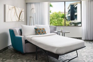 In-room safe, desk, blackout curtains, iron/ironing board