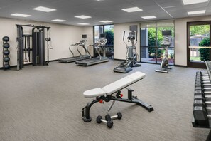 Fitness facility - Courtyard By Marriott Dallas - Lewisville (Lewisville)