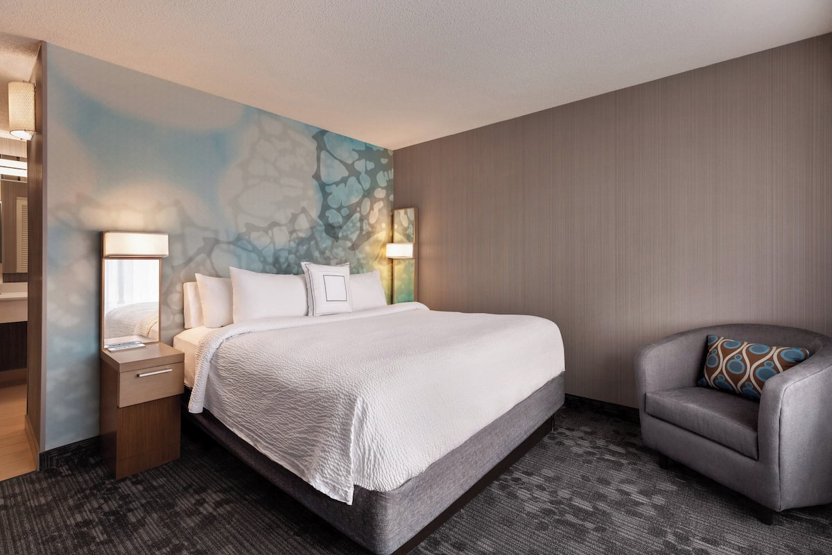 Premium bedding, memory-foam beds, individually decorated