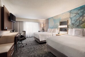 Room, 2 Queen Beds, Non Smoking | 1 bedroom, premium bedding, memory foam beds, individually decorated