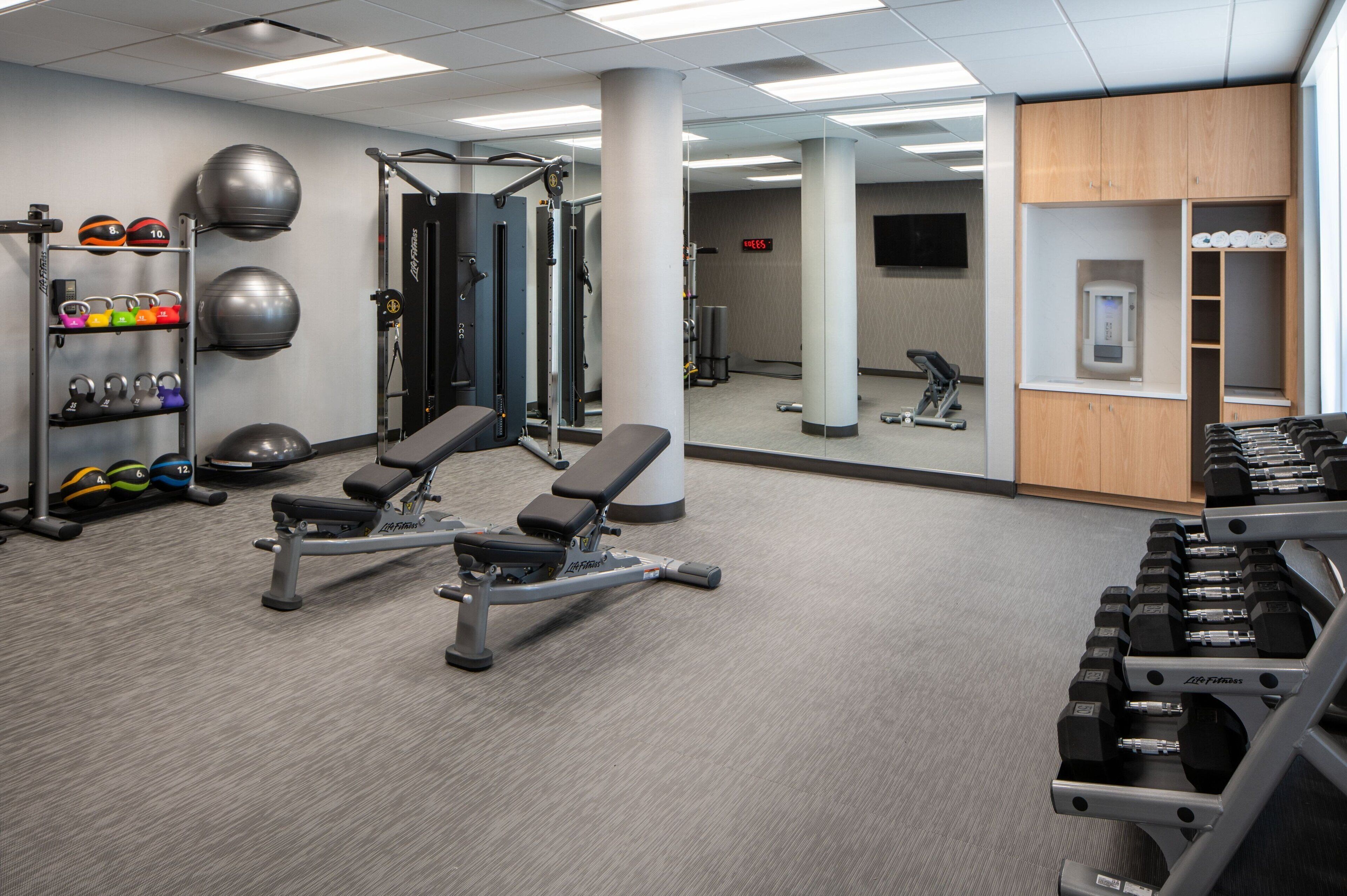 fitness facility