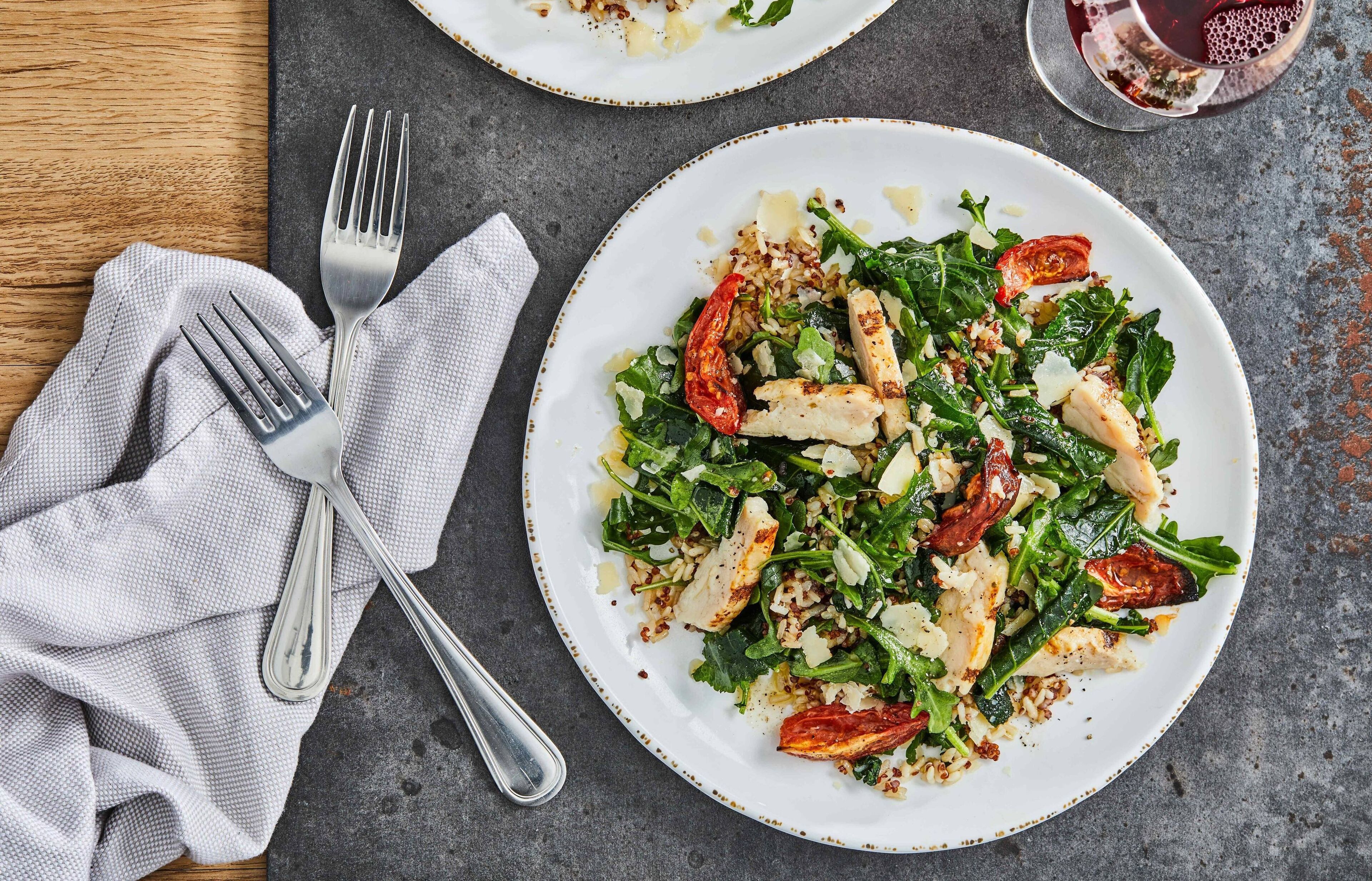 breakfast and dinner served, american cuisine