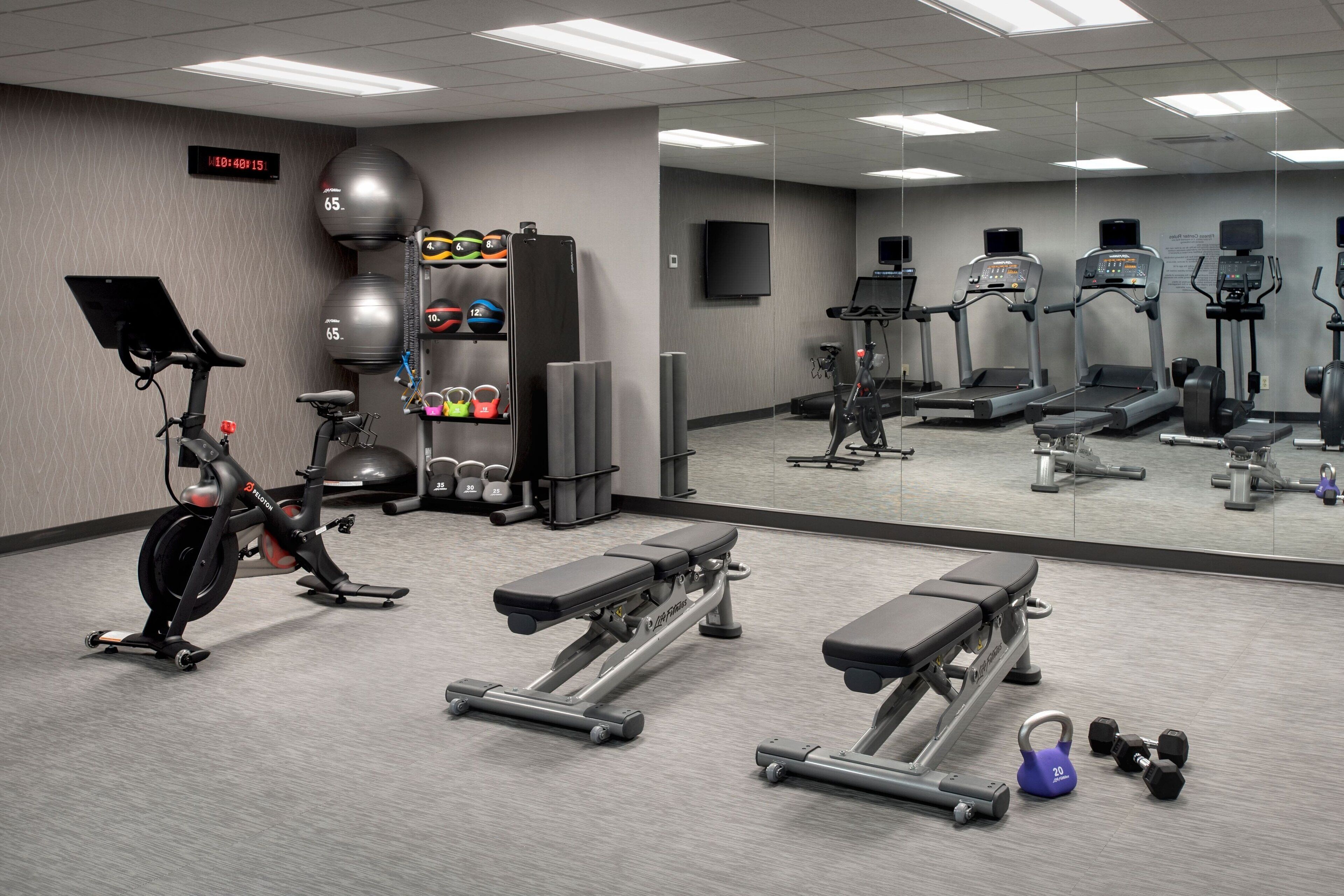 fitness facility
